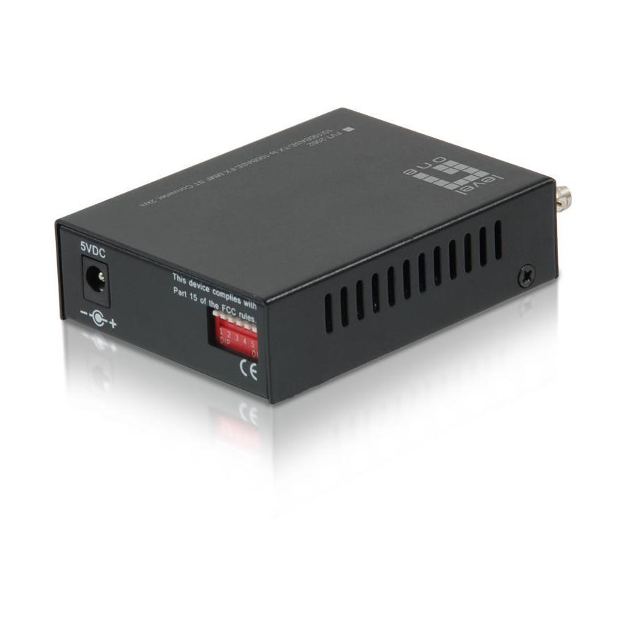 Level One FVT-2002 RJ45 to ST Fast Ethernet Media Converter - Image 2