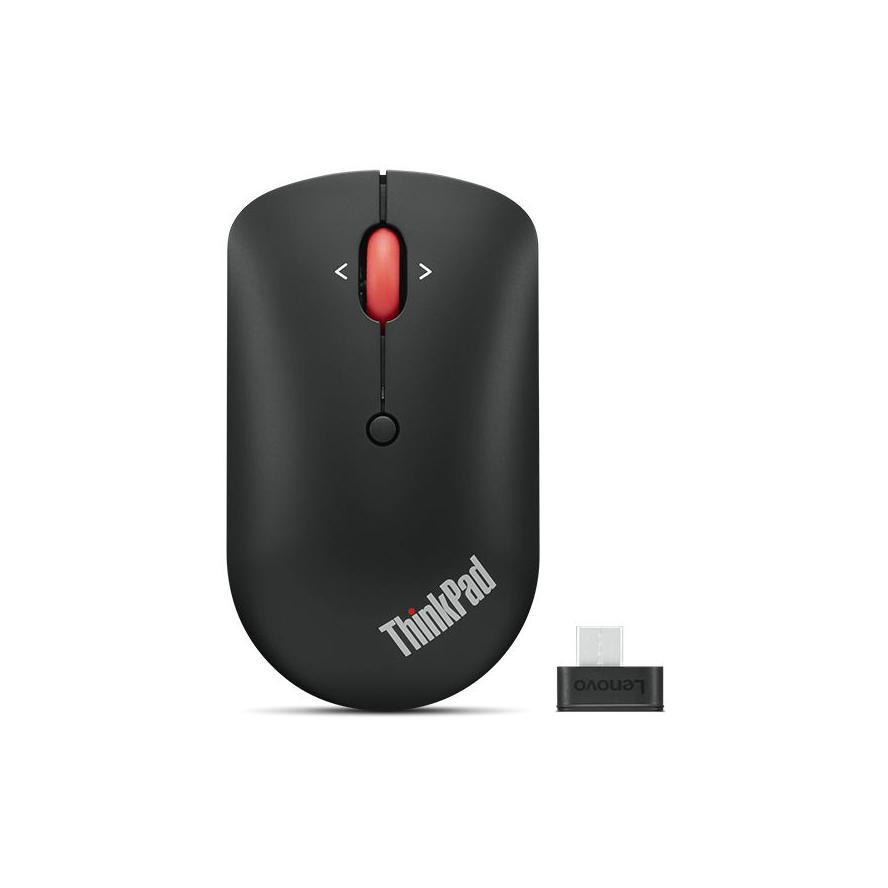 Lenovo ThinkPad USB-C Ασύρματο Μαύρο