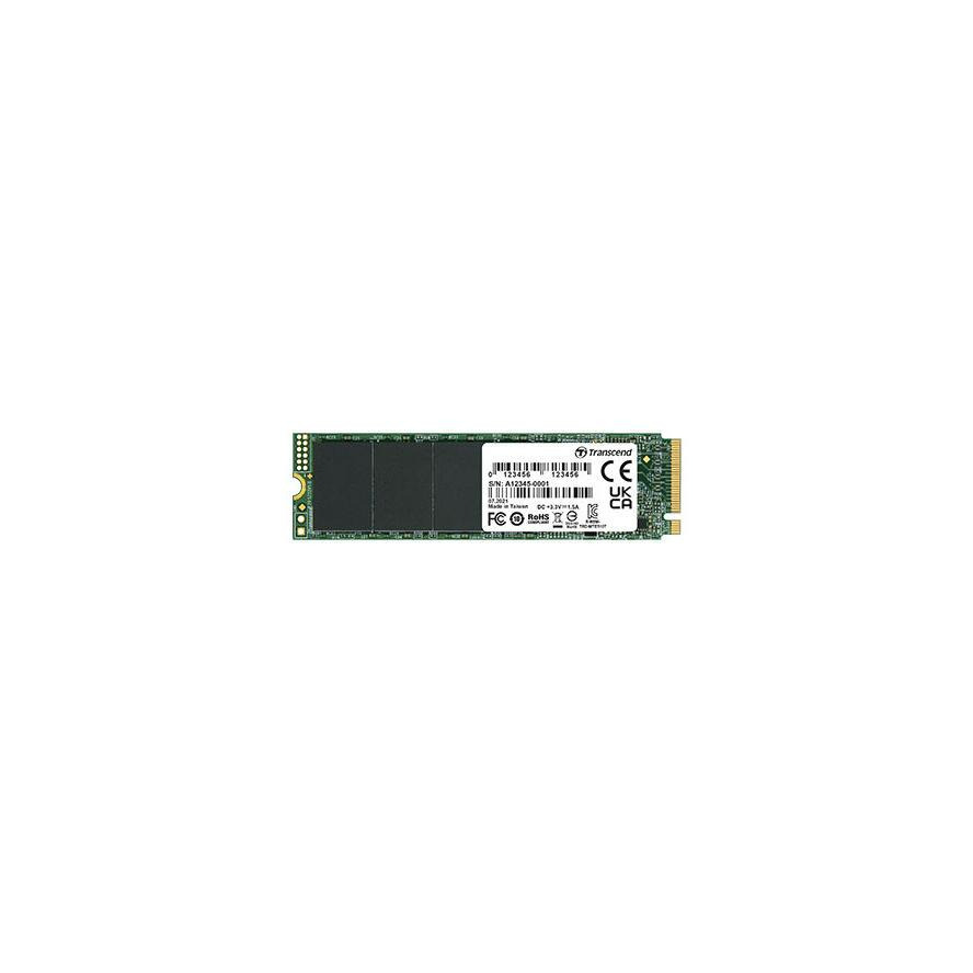 Transcend 110Q SSD 500GB M.2 NVMe PCI Express 3.0 TS500GMTE110Q - Image 2