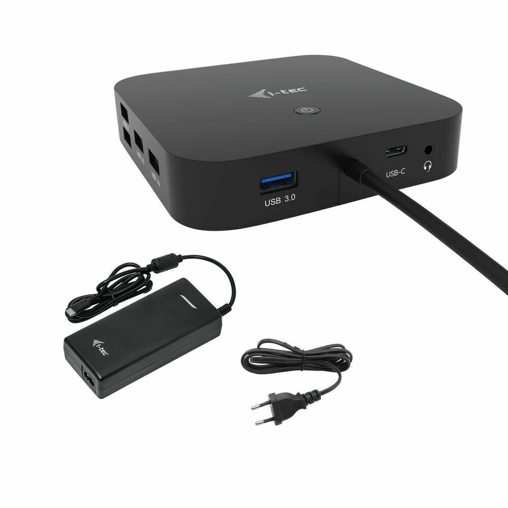 i-tec USB-C Docking Station με HDMI 4K PD Ethernet (C31HDMIDPDOCKPD) - Image 4