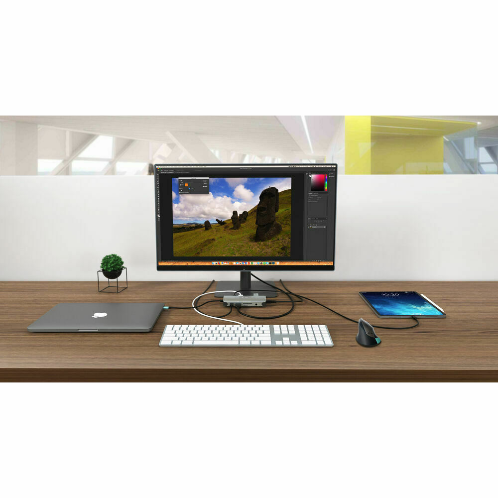 i-tec USB-C Docking Station με 4K PD Ethernet (C31NANODOCKVGAPD) - Image 6