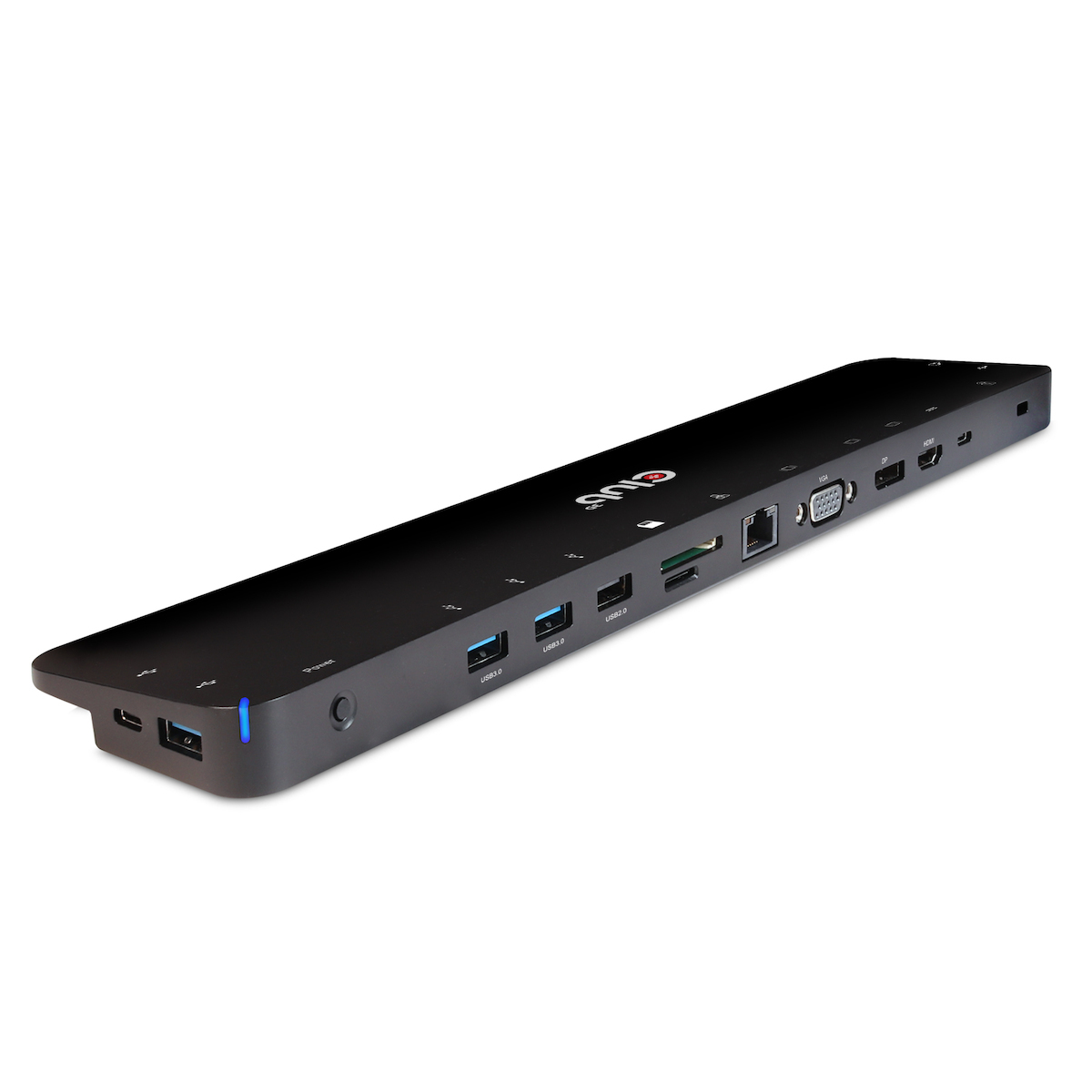 Club3D USB-C Docking Station με HDMI/DisplayPort 4K PD Ethernet (CSV-1564W100)