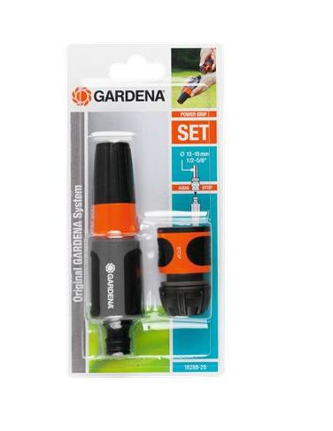 Gardena Stop 'n' Spray Σετ Εκτοξευτήρα Νερού με Ταχυσυνδέσμους 13mm 1/2" - Image 2
