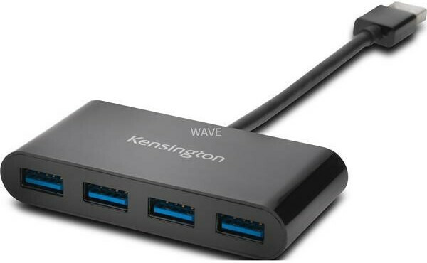 Kensington UH4000 USB 3.0 Hub 4 Θυρών με σύνδεση USB-A - Image 2