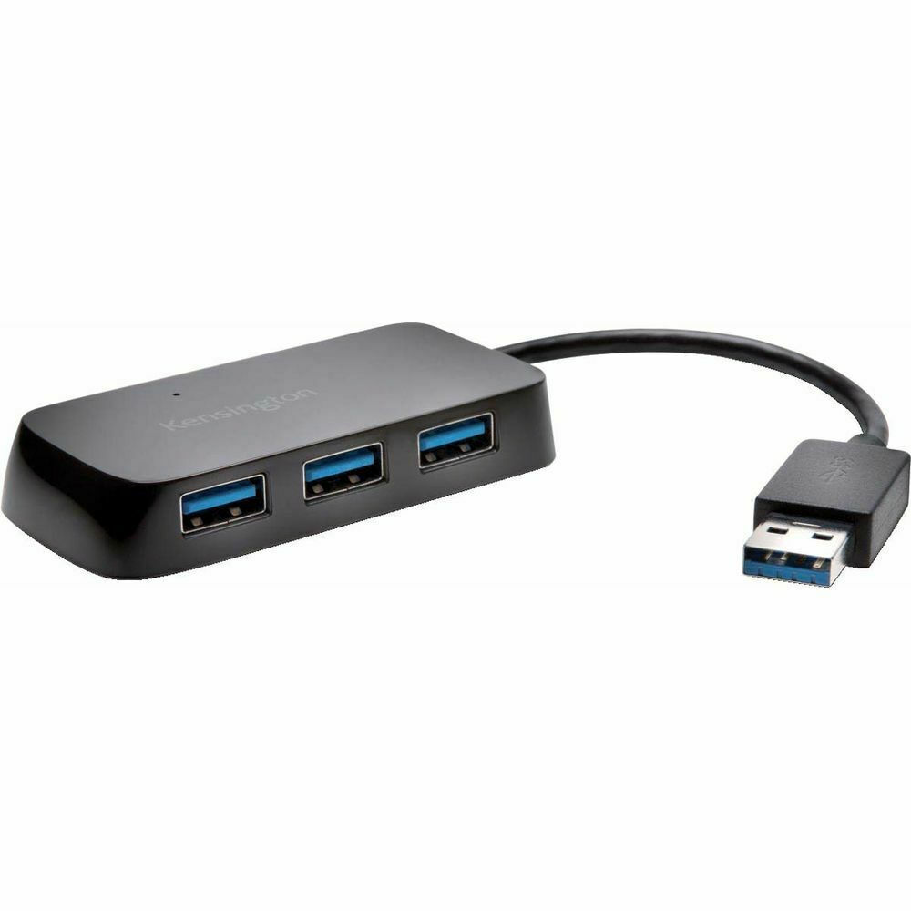 Kensington UH4000 USB 3.0 Hub 4 Θυρών με σύνδεση USB-A - Image 3