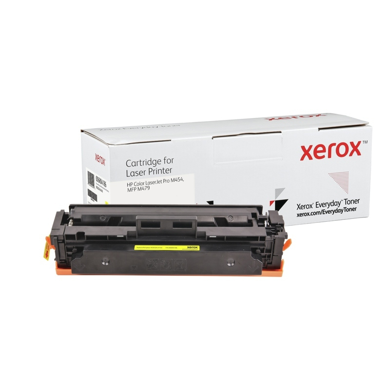 Xerox Συμβατό Toner για Laser Εκτυπωτή HP 415A 2100 Σελίδων Κίτρινο