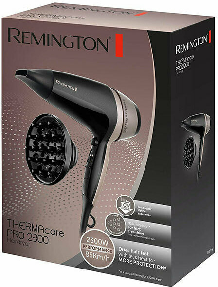 Remington ThermaCare Pro 2300 Ionic Πιστολάκι Μαλλιών - Image 2