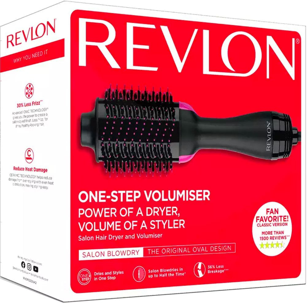 Revlon One-Step Volumiser Ηλεκτρική Βούρτσα Μαλλιών - Image 5