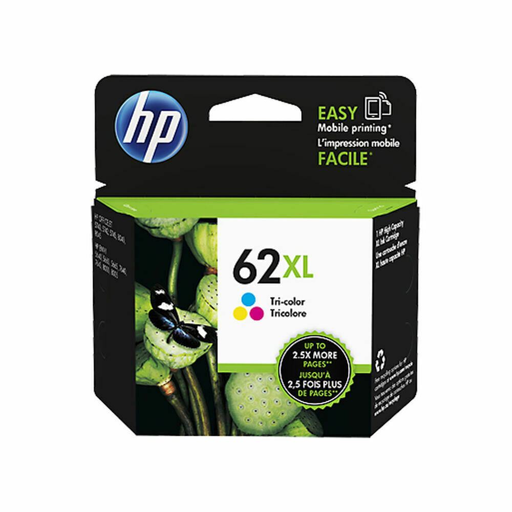 HP 62XL Γνήσιο Μελάνι Εκτυπωτή InkJet - Image 2