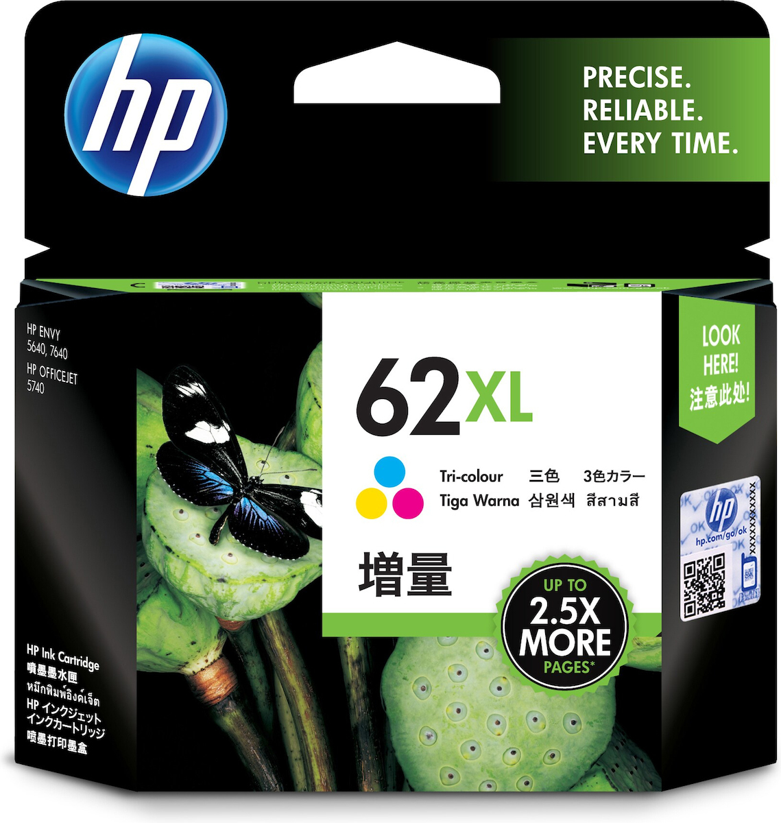HP 62XL Γνήσιο Μελάνι Εκτυπωτή InkJet - Image 3