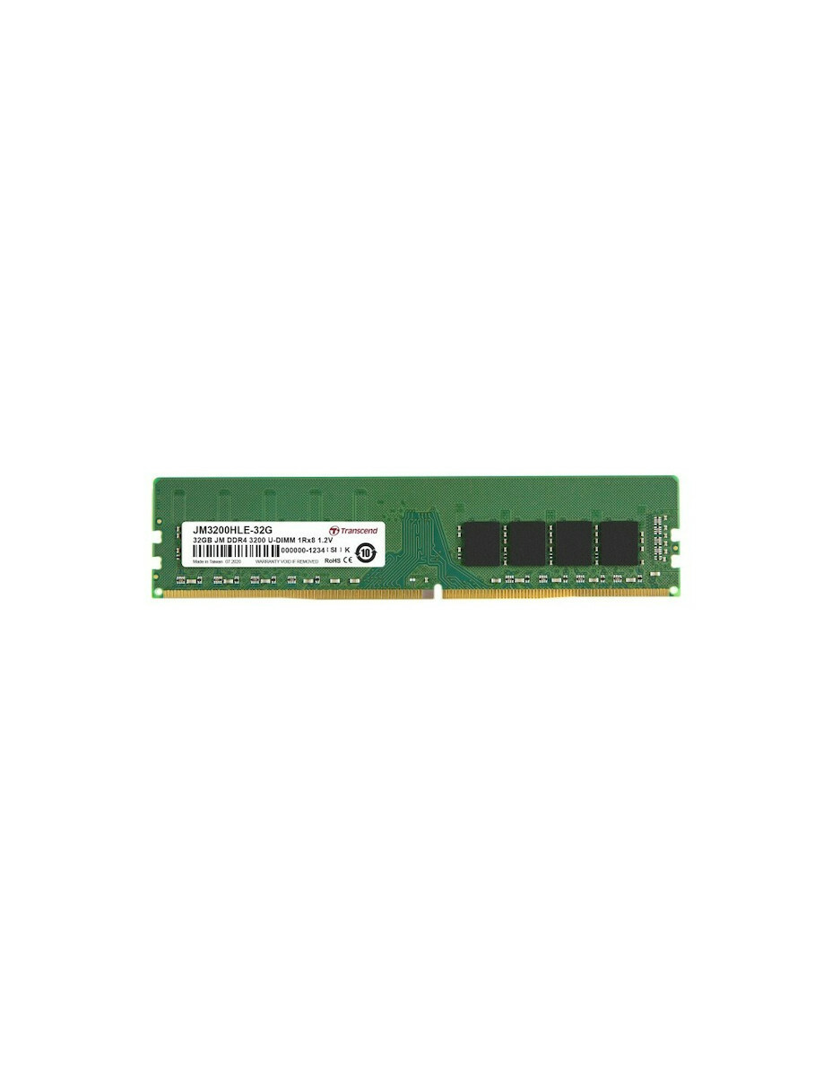 Transcend 32GB DDR4 JM3200HLE-32G - Image 2