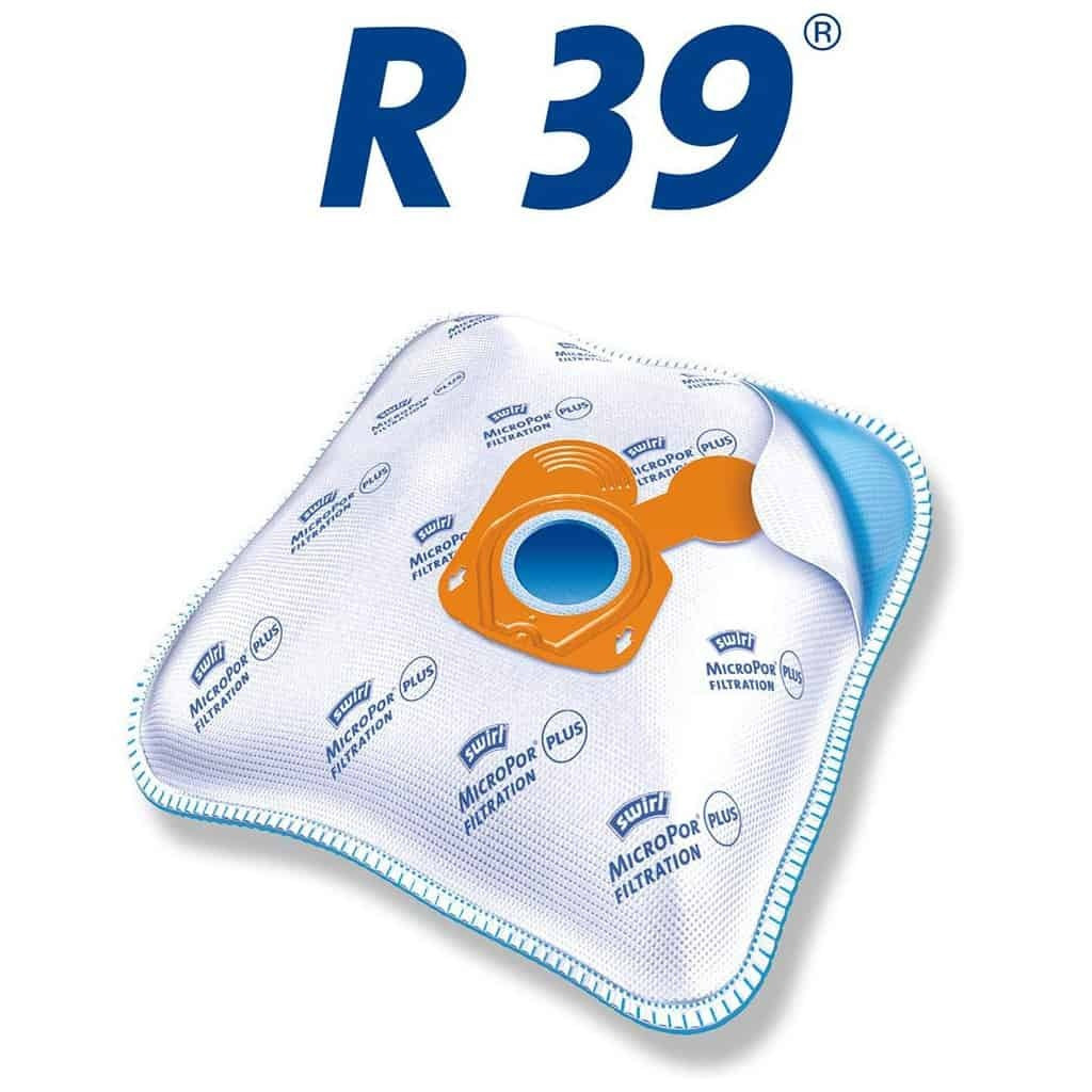 Swirl R39 Σακούλες Σκούπας 4τμχ Συμβατή με Σκούπα Rowenta - Image 4