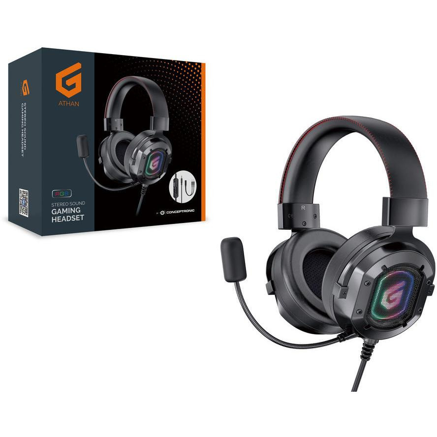Conceptronic ATHAN03B Over Ear