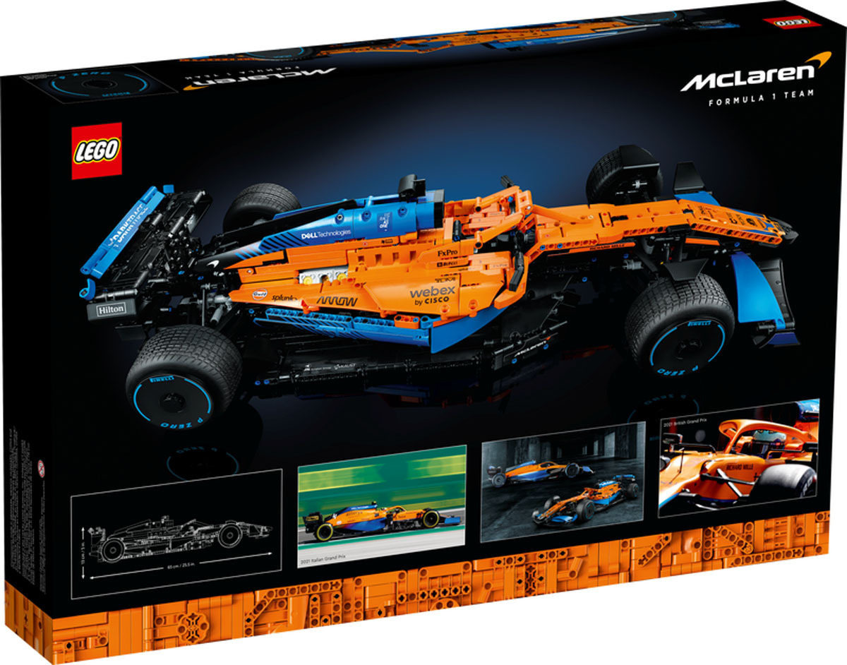 Lego Technic Mclaren Formula 1 Race για 18+ Ετών - Image 5