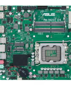 Alternative view of Asus Pro H610t D4 Csm