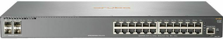 HP Aruba 2930F 24G 4SFP Managed L3 - Image 2