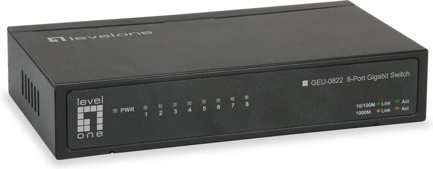Level One GEU-0822 Unmanaged L2 - Image 3