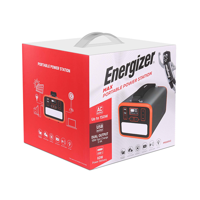 Energizer PPS240W2 Power Station Χωρητικότητας 230.4Wh / 72000mAh - Image 2