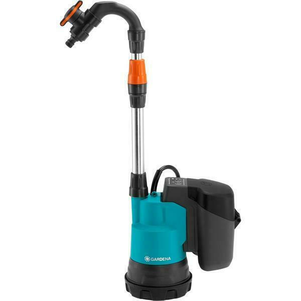 Gardena 2000/2 18V P4A Αντλία Επιφάνειας Μπαταρίας