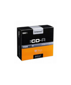 Intenso Εγγράψιμα CD-R 52x Printable 700MB 10τμχ