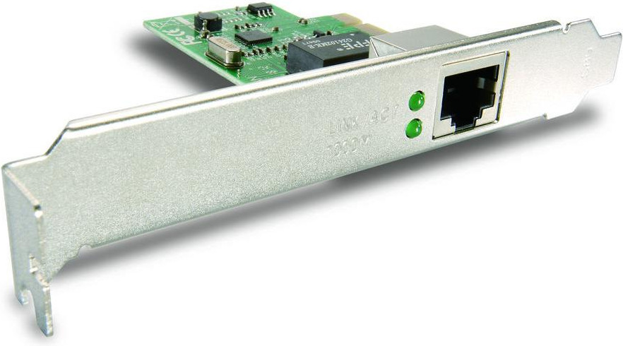 Level One Ενσύρματη Κάρτα Δικτύου Gigabit (1Gbps) Ethernet PCI-e - Image 3