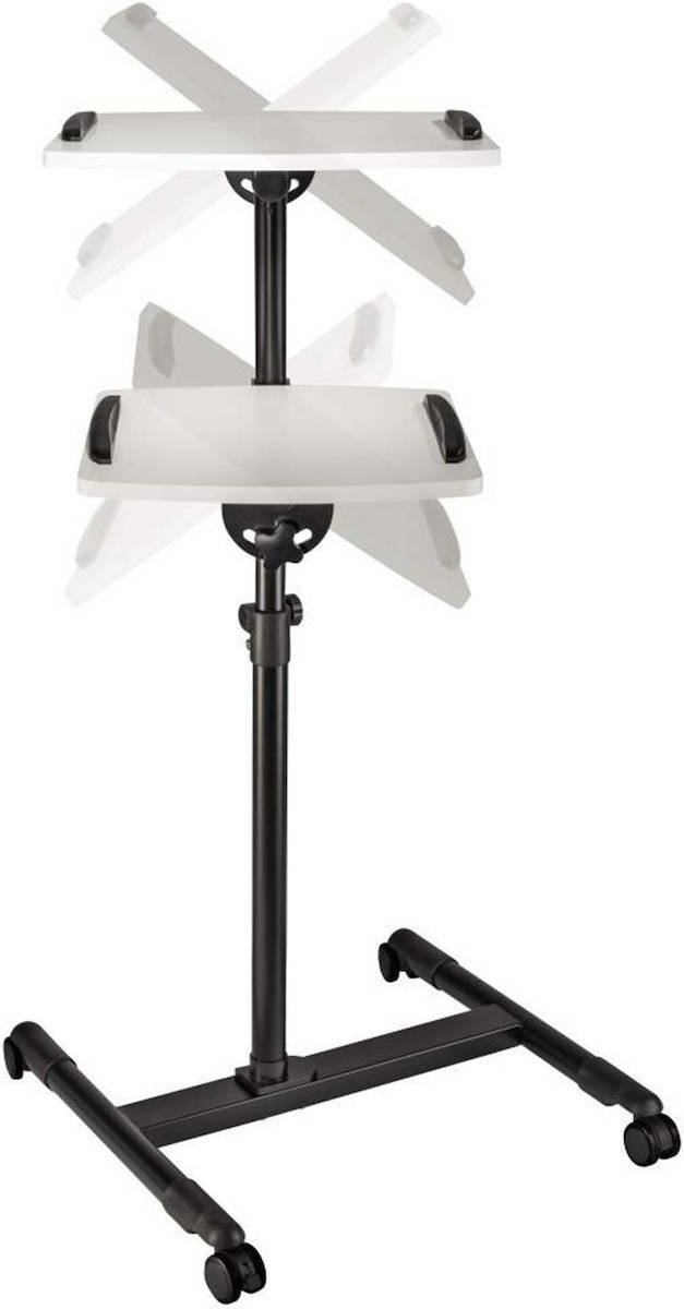 HAMA Βάση Projector Δαπέδου Beamer Table Μαύρη - Image 4