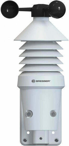 Bresser 3-in-1 Professional 7002531 Ασύρματος Μετεωρολογικός Σταθμός Ψηφιακός Επιτραπέζιος Μαύρος - Image 4