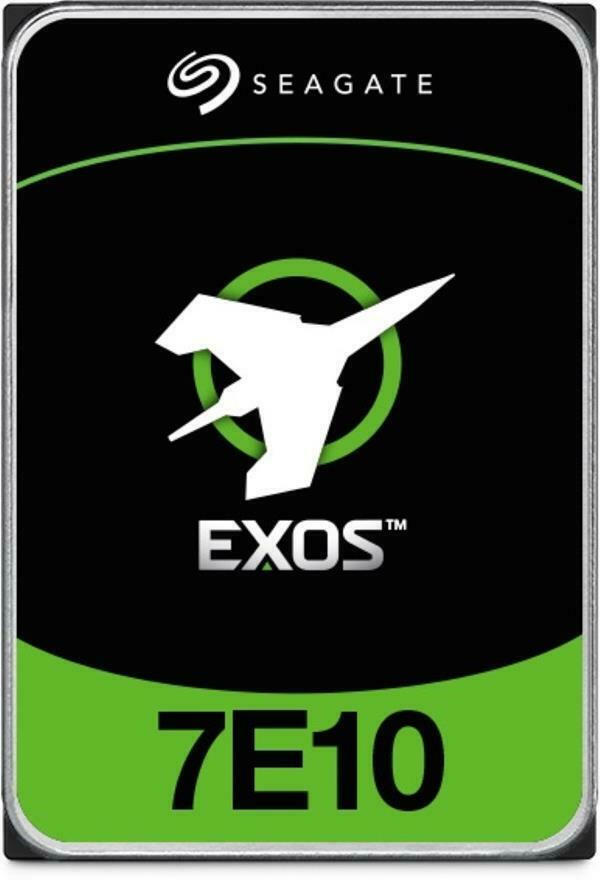 Seagate Exos 7E10 8TB HDD Σκληρός Δίσκος 3.5" SATA III 7200rpm με 256MB Cache για Server ST8000NM017B
