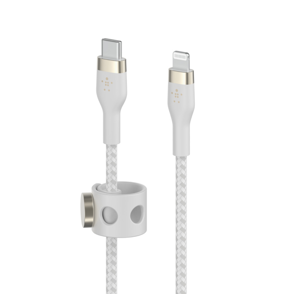 Belkin BoostCharge Pro Flex USB-C to Lightning 15W 3m (CAA011BT3MWH) - Image 2