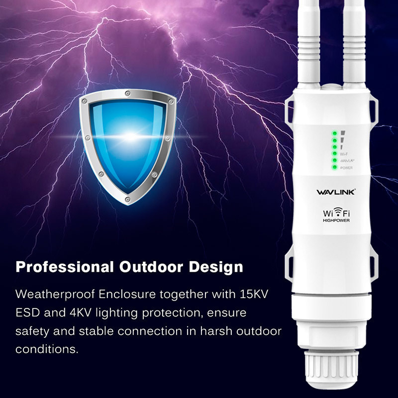 Wavlink WL-WN570HN2 για Εξωτερική τοποθέτηση - Image 5