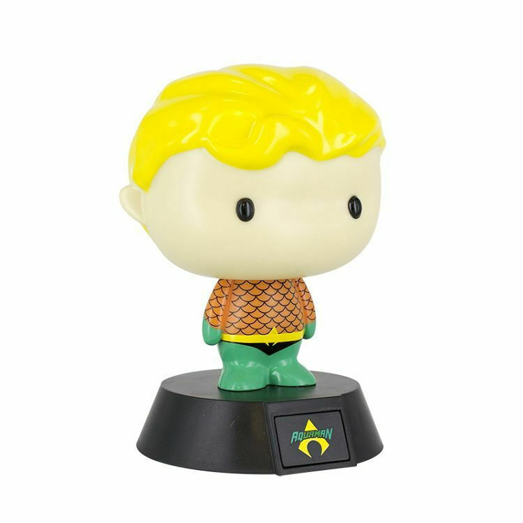Grupo Erik Παιδικό Διακοσμητικό Φωτιστικό Mini Aquaman Πολύχρωμο
