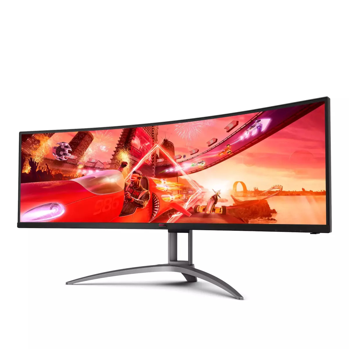 AOC Agon AG493UCX2 48.8" Ultrawide VA HDR Curved 5120x1440 - Image 2