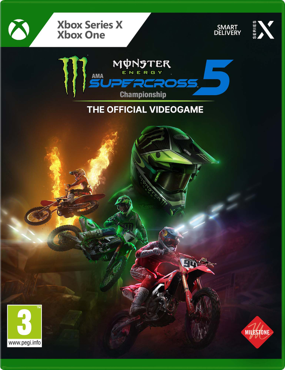Monster Energy Supercross - The Official Videogame 5