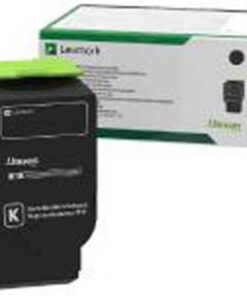 Lexmark 78C20C0 Γνήσιο Toner Laser Εκτυπωτή Κυανό Return Program 1400 Σελίδων