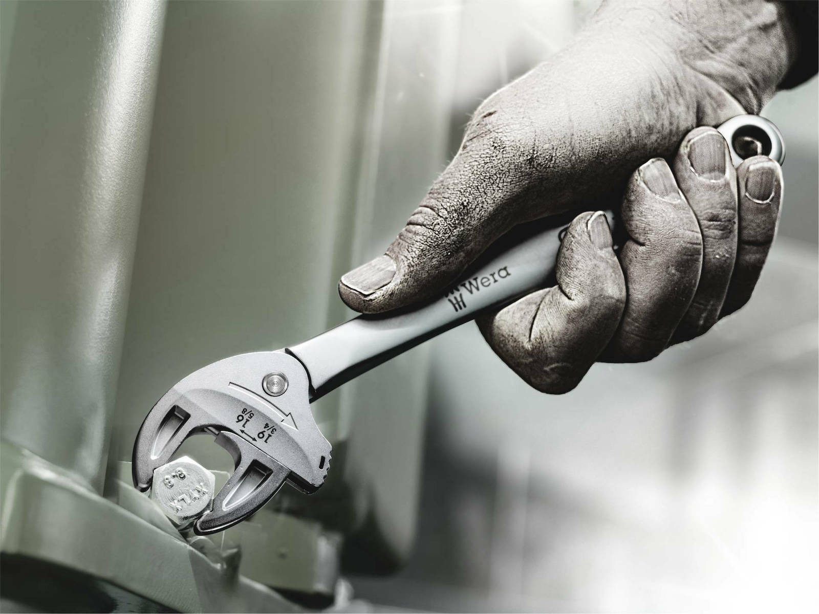 Wera Γαλλικό Κλειδί Joker Xl Self-Setting Spanner - Image 2