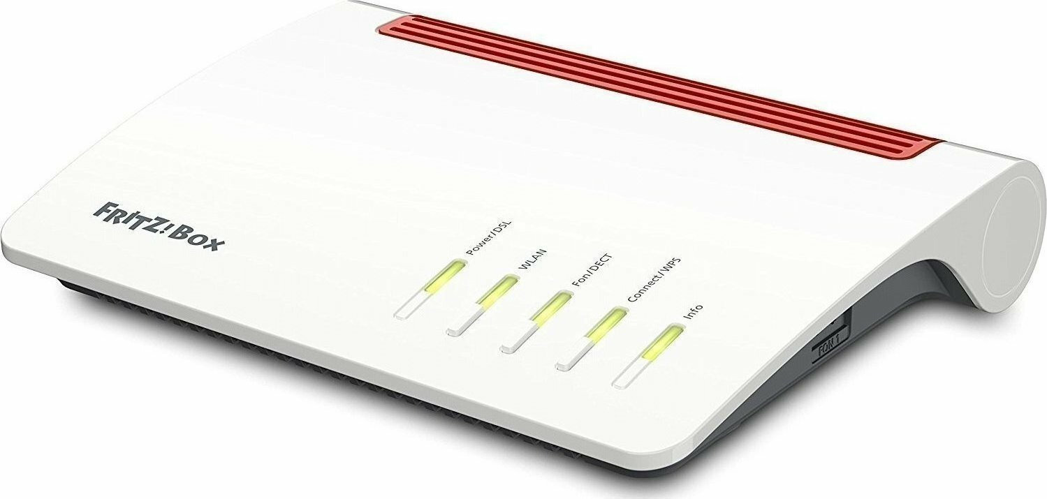 AVM FRITZ!Box 7510 VDSL2 Ασύρματο Modem Router