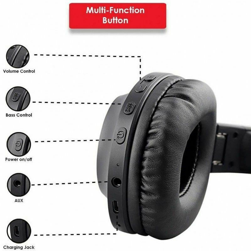 Lenovo HD116 Bluetooth / 3.5mm με 24 ώρες Λειτουργίας Κόκκινα - Image 3