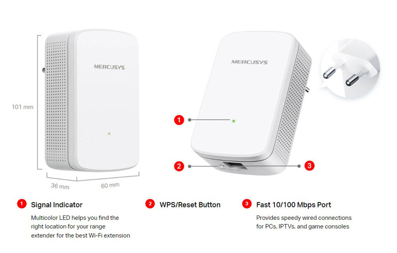 Mercusys ME10 v1 - Image 4