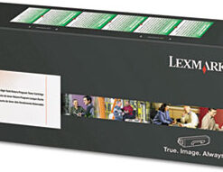 Lexmark 24B6846 Γνήσιο Toner Laser Εκτυπωτή Κυανό