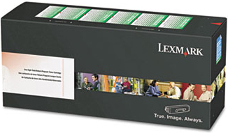 Lexmark 24B6846 Γνήσιο Toner Laser Εκτυπωτή Κυανό