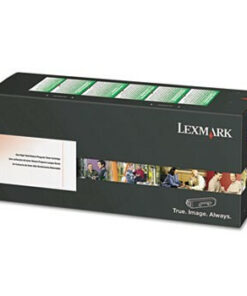 Lexmark 25B3101 Γνήσιο Toner Laser Εκτυπωτή Μαύρο Return Program 45000 Σελίδων