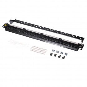 Netrack Patch Panel για Rack 1U cat5e Μαύρο - Image 5