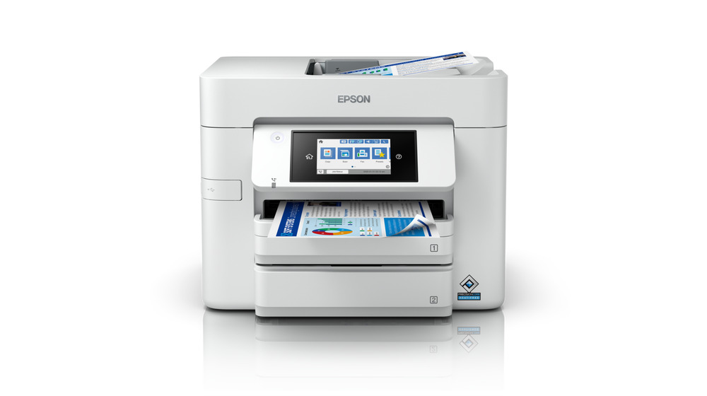 Epson WorkForce Pro WF-C4810DTWF Έγχρωμο Πολυμηχάνημα Inkjet - Image 2