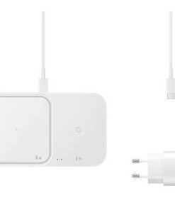 Samsung Fast Wireless Duo Charger & Adapter Ασύρματος Qi 15W