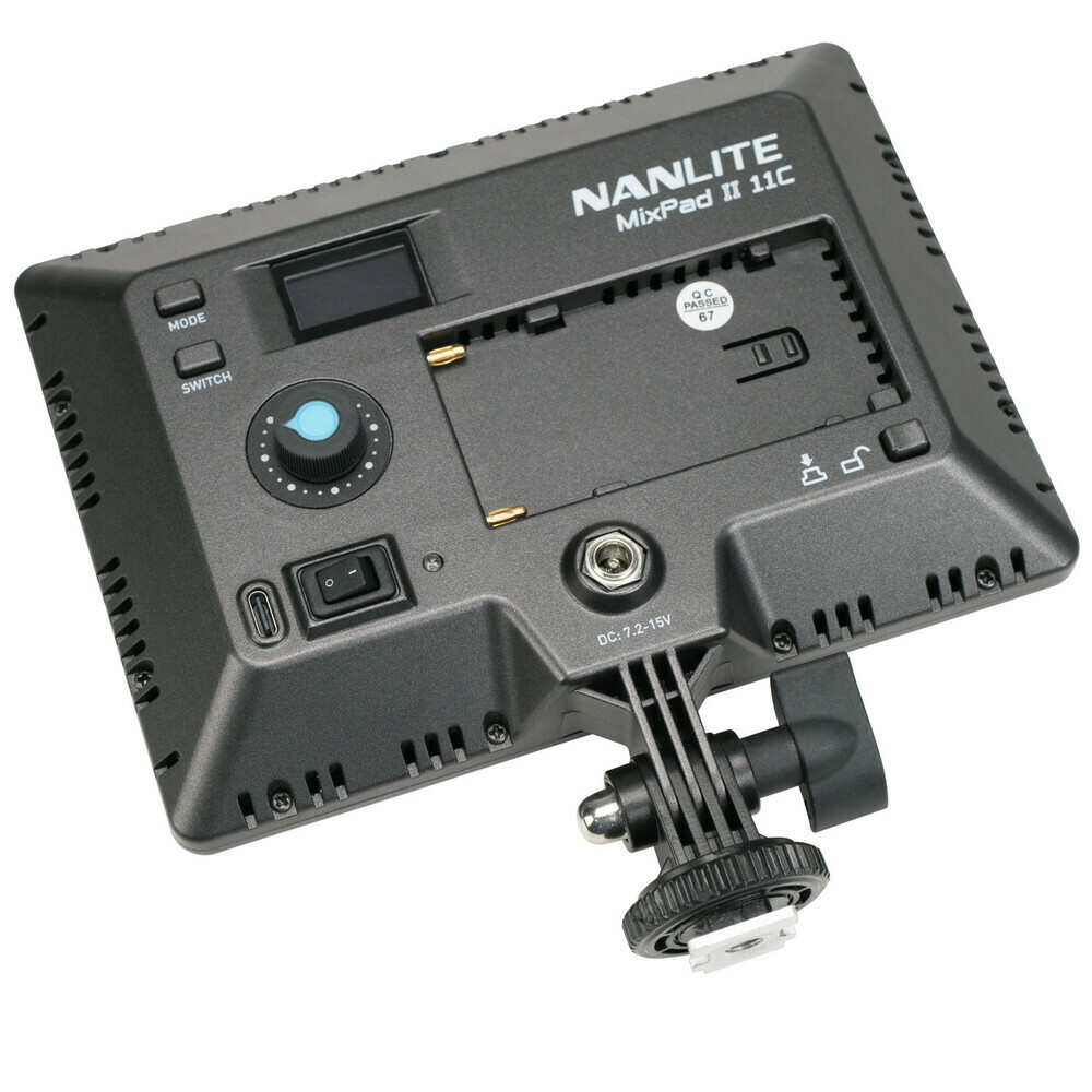 Nanlite MixPad II 11C LED Light 2700-6500K 13W με Φωτεινότητα LUX 915 Lux - Image 2