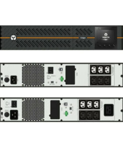 Alternative view of Vertiv Edge 2U/3U RT UPS Line-Interactive 3000VA 2700W