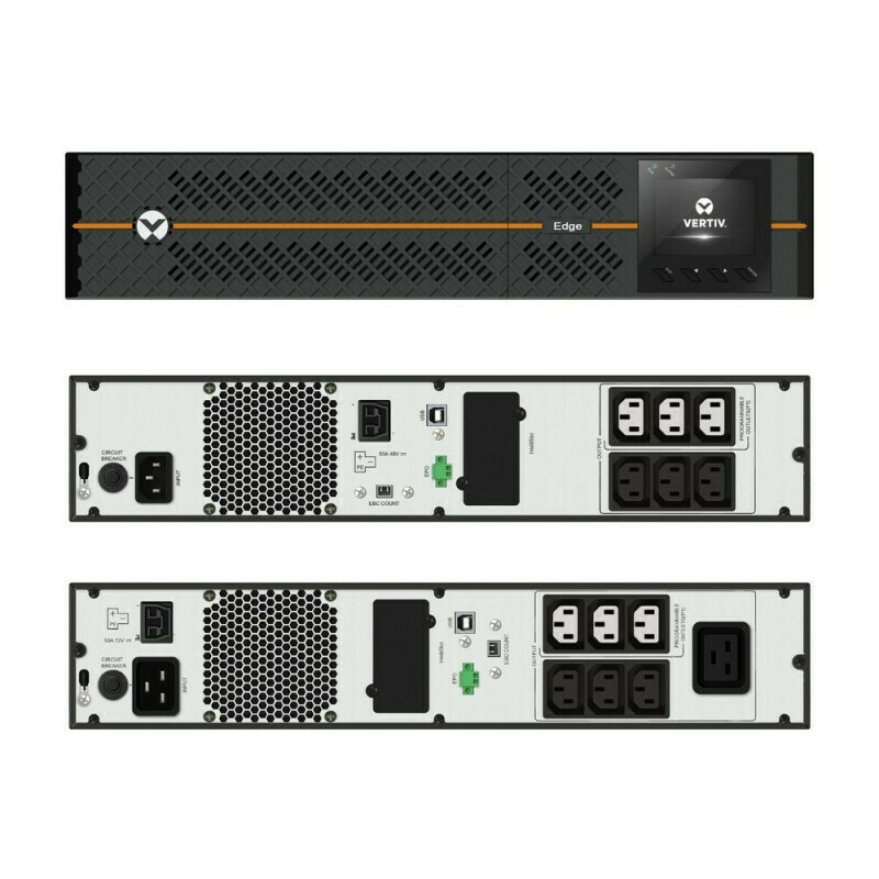 Vertiv Edge 2U/3U RT UPS Line-Interactive 3000VA 2700W - Image 2