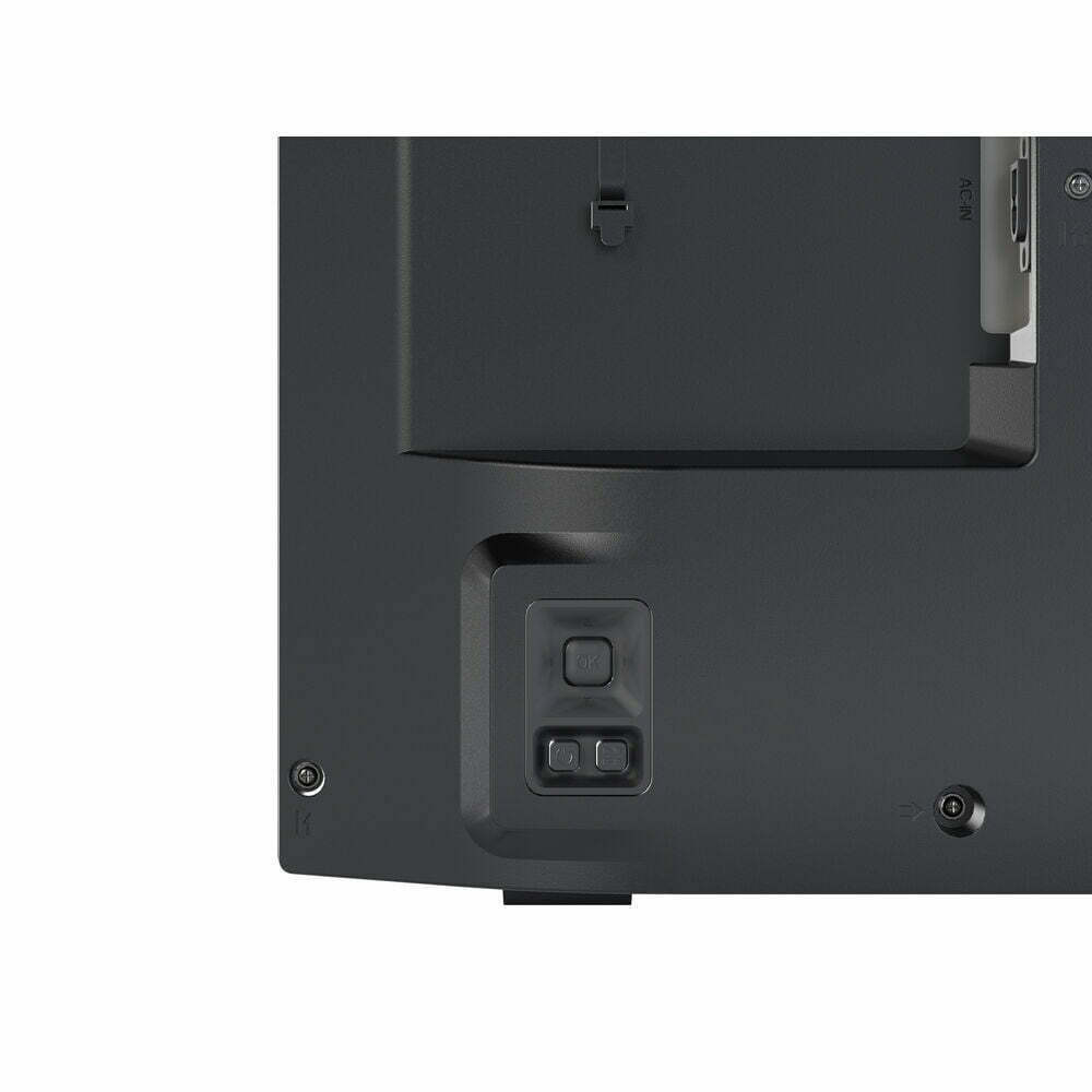 Nec E Series MultiSync E558 50 60Hz 100 240V 1210 X 680mm AAC LPCM MP3 Public Display IPS 4K UHD 54.6" με USB Media Player - Image 3