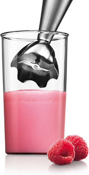 Braun MQ3000WH Smoothie+ Inox Ραβδομπλέντερ με Ανοξείδωτη Ράβδο 700W Λευκό - Image 3