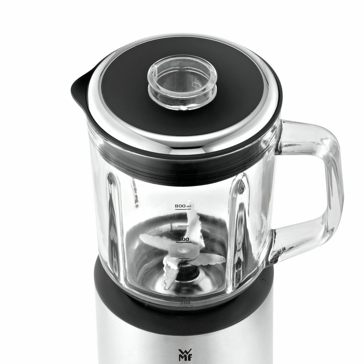 WMF KITCHENminis 04.1649.0011 με Κανάτα 0.8lt 400W Μαύρο - Image 3